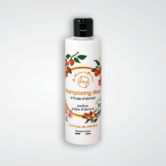 Shampoing doux parfum Pulpe d’Abricot – 250ml