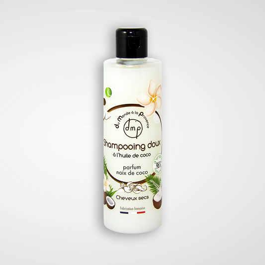 Shampoing doux parfum Noix de Coco – 250ml